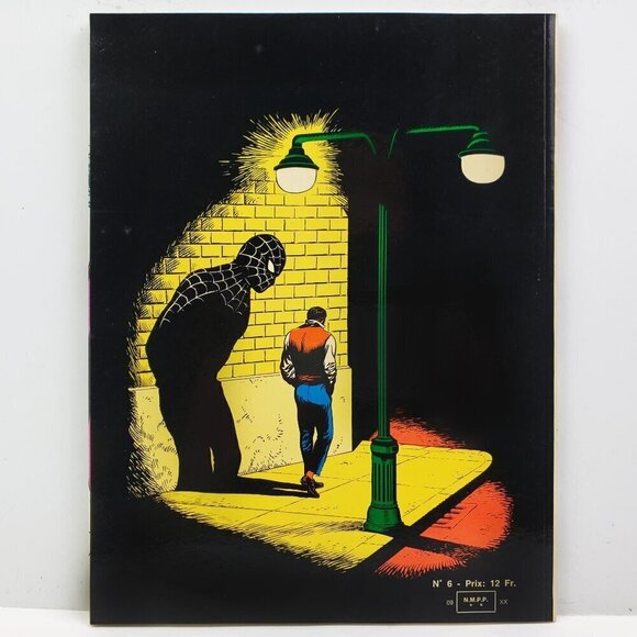 Marvel Spider-Man Hulk Comic Book LUG French 1979 Unread TPB L'Araignee Titan - Picture 3 of 9